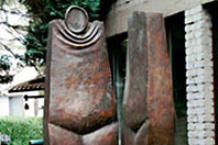 Skulptur von Erich Sauer