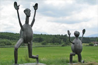 Skulpturen von Heinrich Kirchner